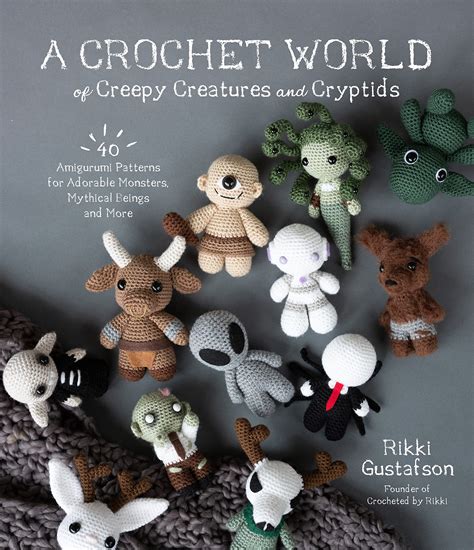 Fashion magical creatures through the art of crochet